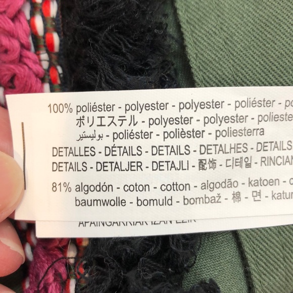 NWT Zara Fringe Embroidery Jacket. - Picture 7 of 9
